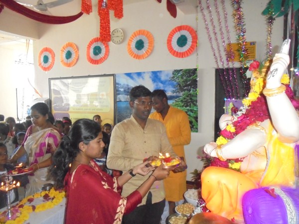 Ganesha Festival - 2019 - hingoli